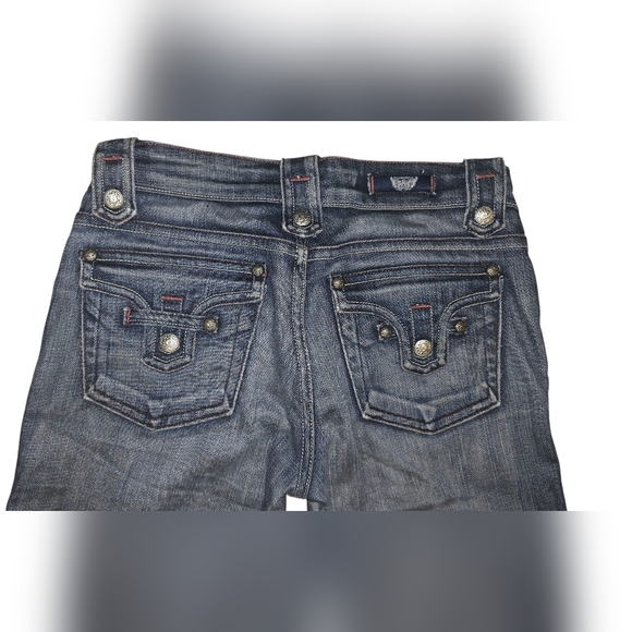 Rock & Republic Dark Blue Jeans - Picture 1 of 4
